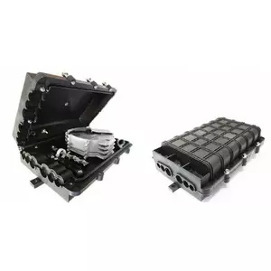 Inline optical cable sleeve electro base QH/FOH5-xxF-M/WT for 24–96 fibers