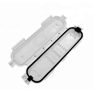 Optical fiber splice closure electro base Mini-Closure-4F, for 4 fibers, dimensions 160×45×14 mm