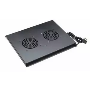 Ceiling Ventilator ProBase FAN-ROOF2-GE-600 — 2 fans, 600 mm, 19" mounting, black