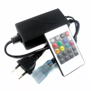 Диммер для LED bousval-electrique STRIP-REMRGB-220 220 В RGB с пультом, для светодиодных лент до 16 м