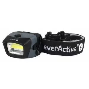 Налобный фонарь everActive HL-150, 150 лм, 3W LED, герметичный корпус