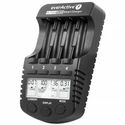 Lādētājs everActive NC-1000 PLUS — vienvietīgs