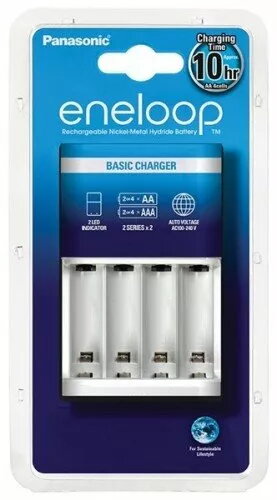 Lādētājs Eneloop BQ-CC51 (BCUA.CC51) —