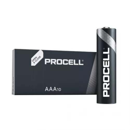 Alkalīnās AAA baterijas Duracell Procell PC2400