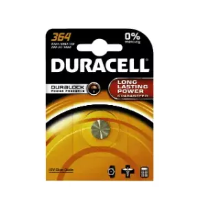 Vienreizējā baterija Duracell 067790 SR60 Silver-Oxide