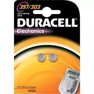 Vienreizējā baterija Duracell 303/357