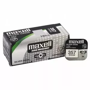 Button cell battery Maxell BAT357.MX1 Silver Oxide 1.55V SR44W