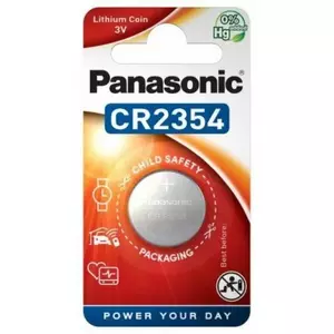 Coin cell battery Panasonic CR2354 lithium 3V single cell BAT2354.P1
