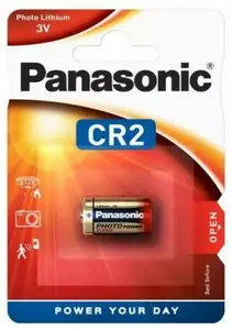 Akumulators Panasonic BAT2.P1 CR2 litija, 1 gab.