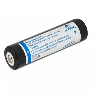 Аккумулятор 18650 XTAR AK18650.2600 3.7В 2600мА·ч