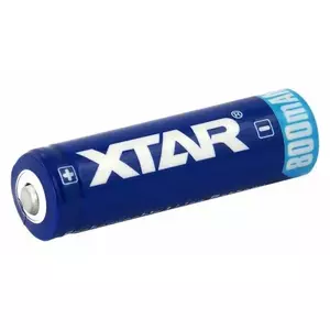 Lithium rechargeable battery XTAR 14500 3.7V 800mAh