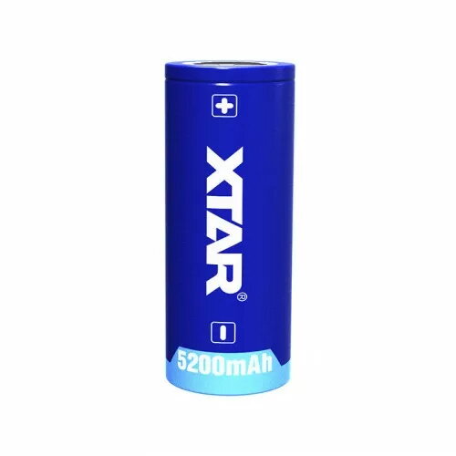 Uzlādējams akumulators 26650 XTAR AK26650.5200