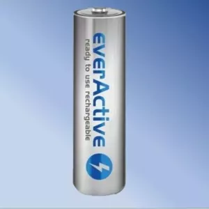 Uzlādējamā Ni‑MH AA baterija everActive Professional line R06/AA 1.2V 2600mAh