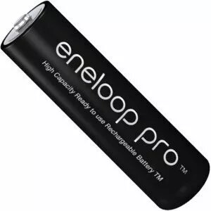 Uzlādējama Ni‑MH AA baterija Panasonic Eneloop