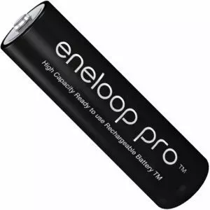Аккумулятор Ni‑MH AA Panasonic Eneloop Pro R6 1.2В 2500мА·ч