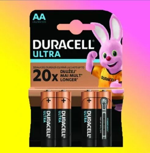 Uzlādējamas AA baterijas Energizer Recharge HR6
