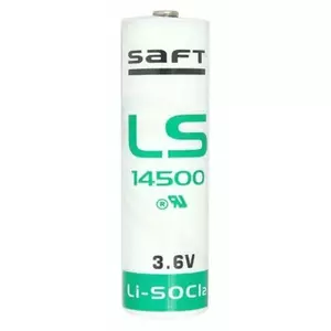 Baterija AA litija SAFT LS14500 3,6V viens elements