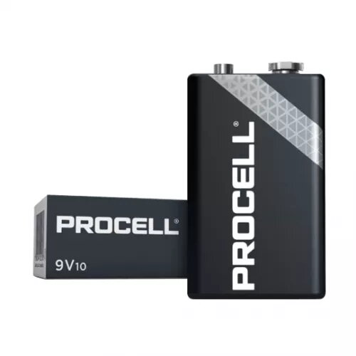 Alkalīnā 9V baterija Duracell Procell PC1604