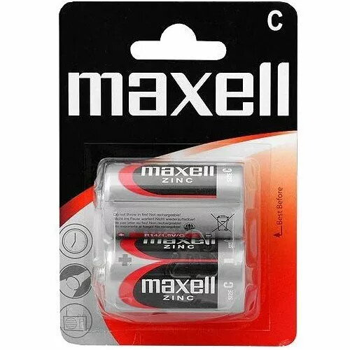 Akumulators LR14/C Maxell BATC.ZN.MX2
