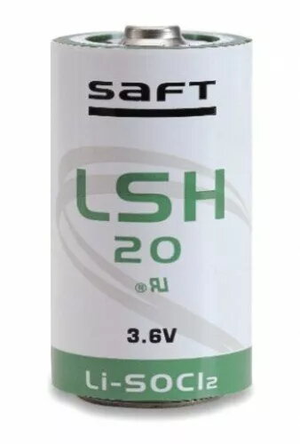 Baterija D SAFT LSH 20 3