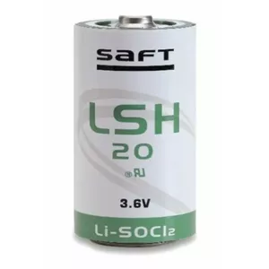 Батарея D SAFT LSH 20 3.6V литий-тионилхлорид (LSH20) - первичная D-элемент