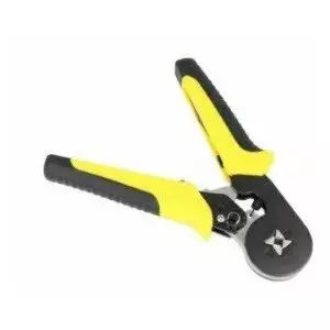 Crimping tool NB-CY-08 for insulated and non-insulated terminals, capacity 0.2–6.0 mm²