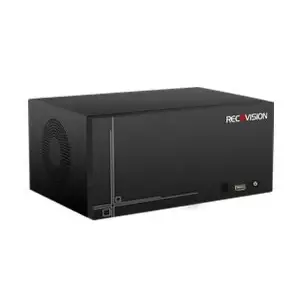 9 kanālu ieraksta ierīce PRO NVR, 2 bay 3.5" HDD, HDMI, melns