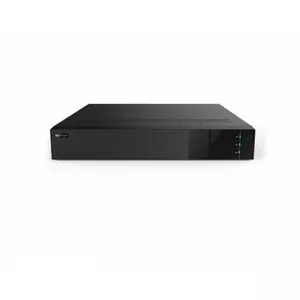 8 Kanālu PRO NVR ieraksta ierīce 5 Mpix, 4 bay 3.5" HDD, HDMI,VGA, 16/4  I/O, Melns