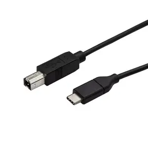 USB-C to USB-B Printer Cable StarTech.com USB2CB50CM 0.5m