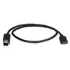 USB-C to USB-B Printer Cable StarTech.com USB2CB50CM Photo 3