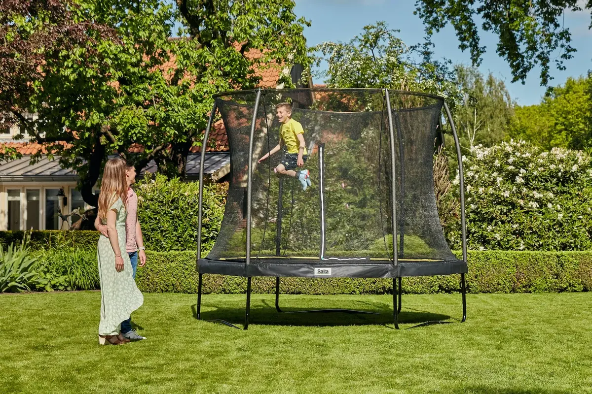 Salta Comfort Above Ground Round Trampoline Photo 6
