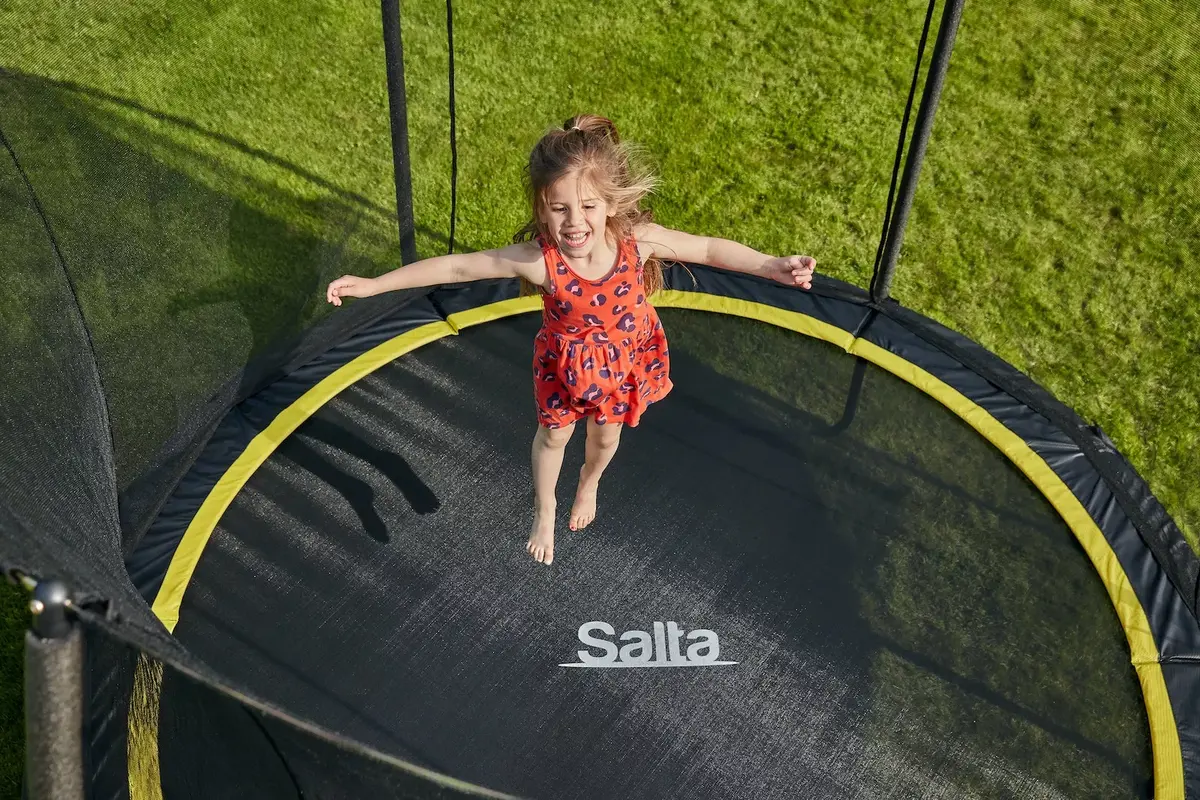 Salta Comfort Above Ground Round Trampoline Photo 7