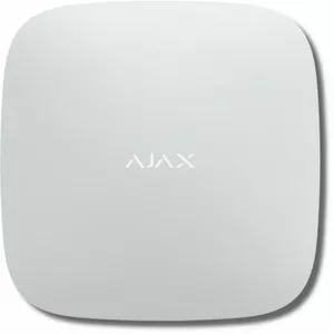Панель управления безопасности AJAX Central Hub AJAX-HUB-W — GSM и Ethernet подключение, белая