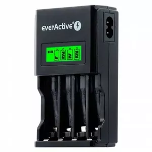 Зарядное устройство everActive NC-450 BLACK — однослотовое зарядное для аккумуляторов