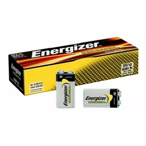 Baterija Energizer 9V BAT9.ALK.EI12 Alkalīna, 12 gab.