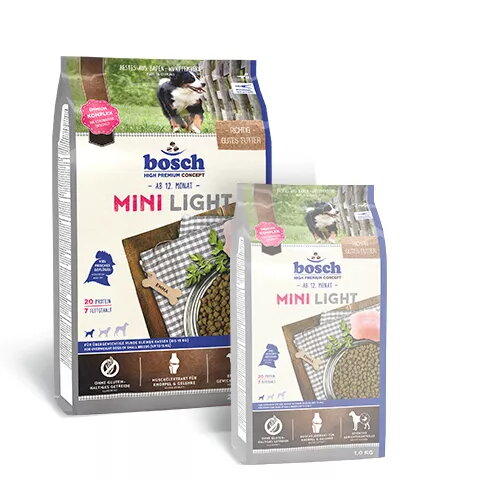 Sausais suņu barības Bosch MINI LIGHT