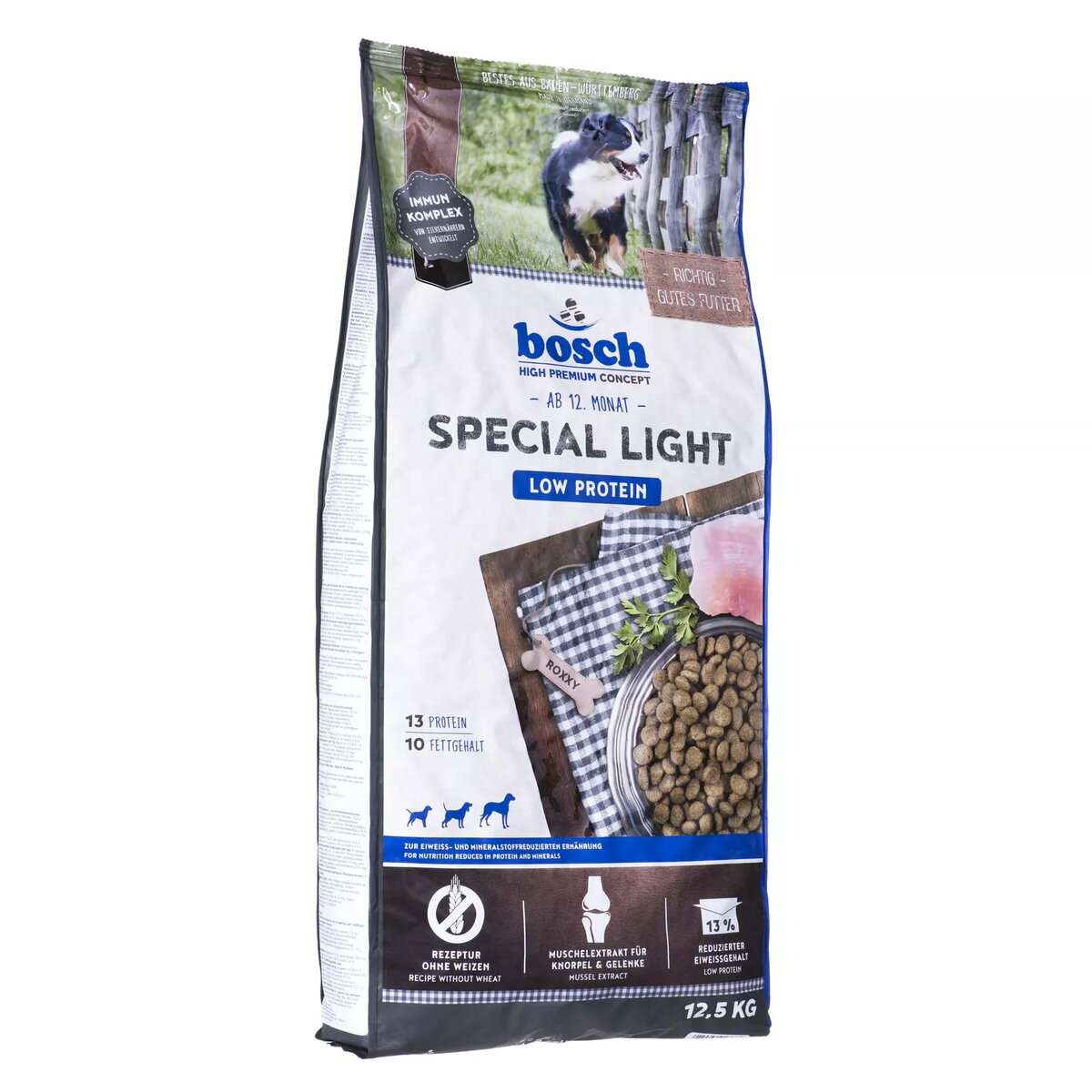 Sausais suņu barība Bosch Light 12