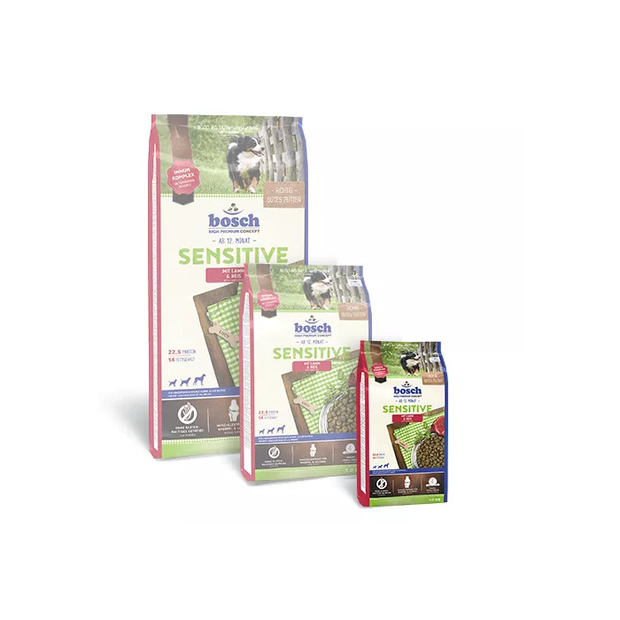 Bosch sensitive dog store food