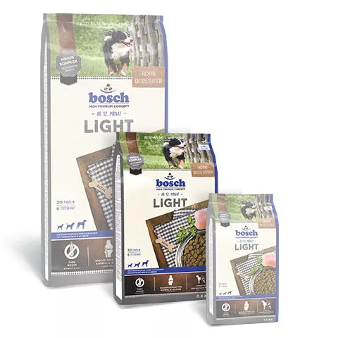 Sausais suņu barības Bosch LIGHT 2