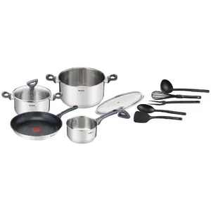 Saucepan Tefal G713SB74 stainless steel, titanium internal coating, heat-resistant to 175 °C