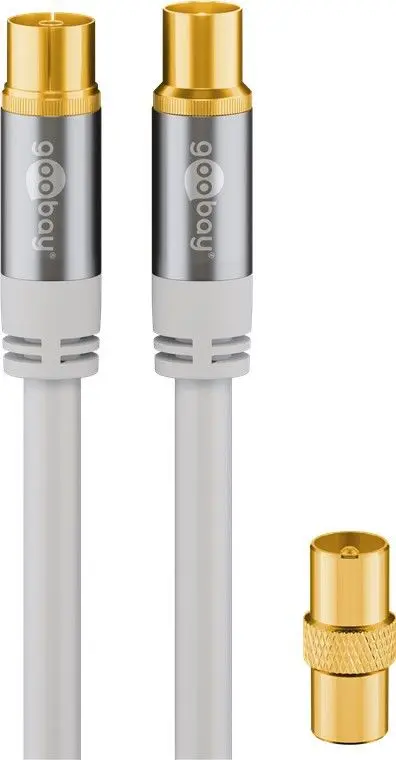 Coaxial cable GOOBAY 70313 — 1 m Photo 7