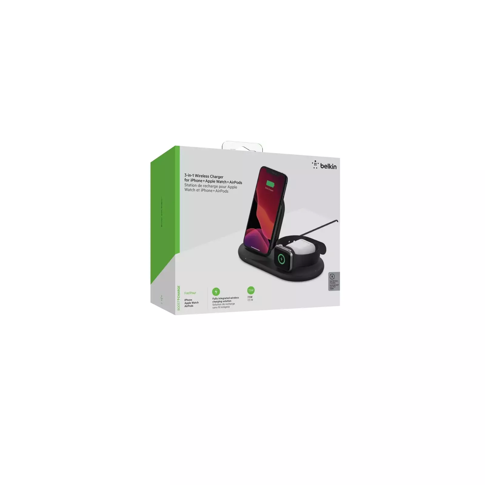 Belkin Boost Charge WIZ001VFBK AiO.lv