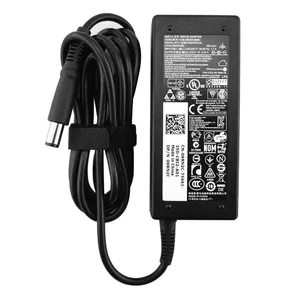 Origin Storage 65W AC Adapter with 4.5mm x 3.0mm HP connector for use with various HP models compatible with 693711-001 etc