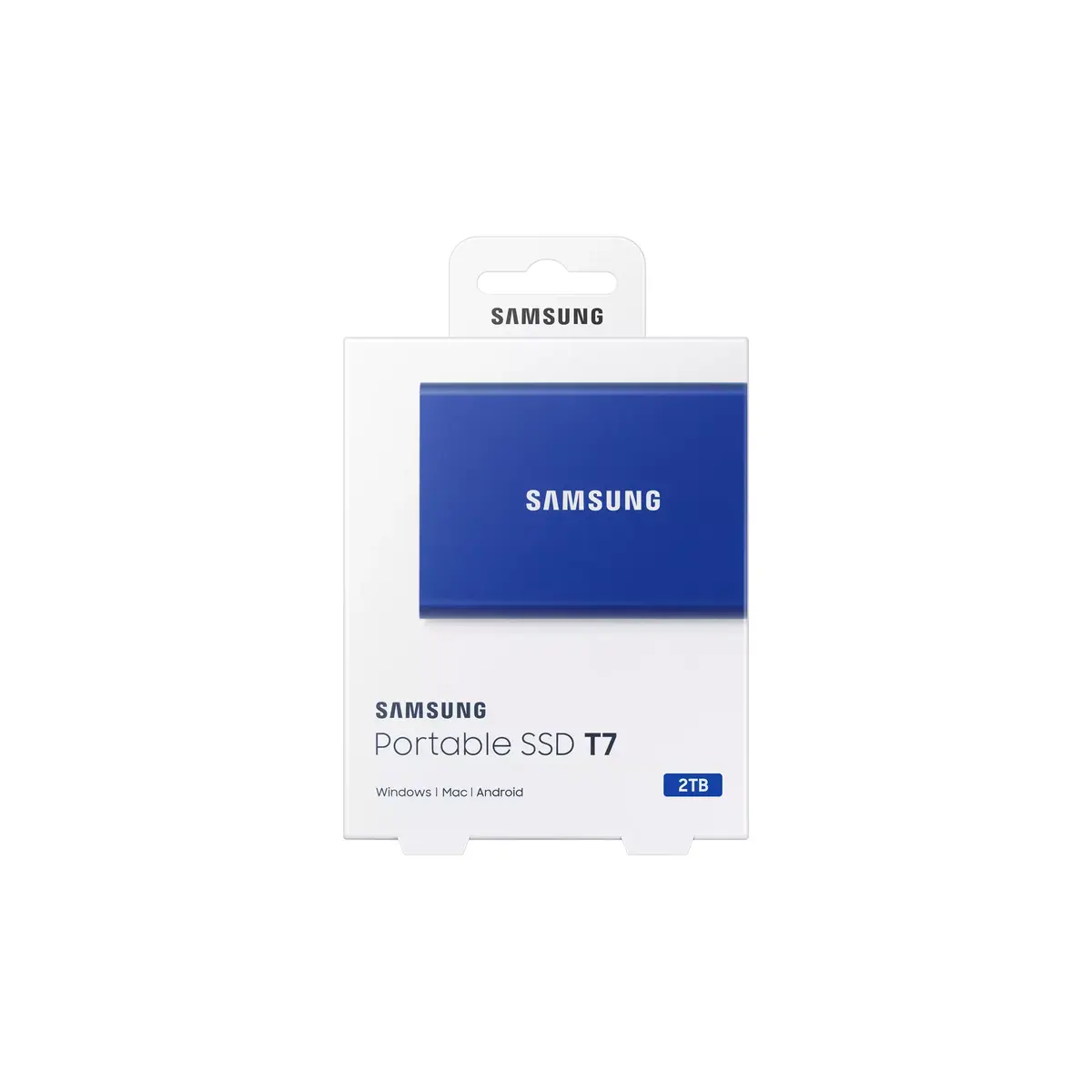 Samsung T7 Portable 2 ТБ внешний SSD Photo 8
