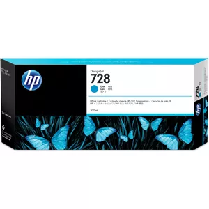 Kārtridžs HP F9K17A Cyan No.728 300ml