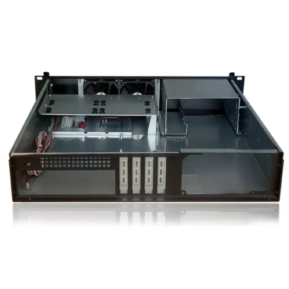 TECHLY I-CASE IPC-240L 2U server rack case Photo 3
