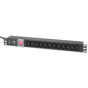 PDU Techly Rack 19" I-CASE STRIP-12C