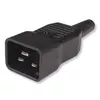 PDU Techly Rack 19" I-CASE STRIP-12C Photo 3