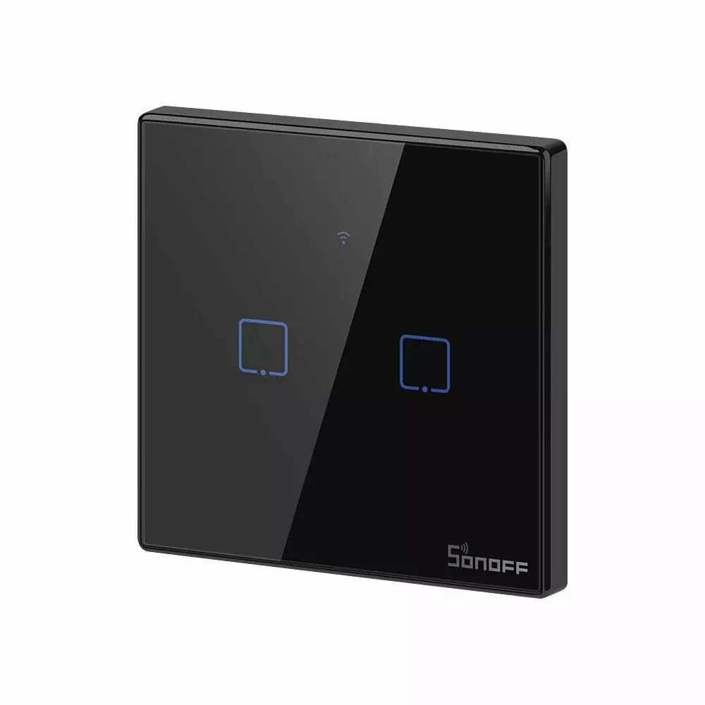 Sonoff T3 EU TX WiFi RF 433 2-channel touch switch Photo 2