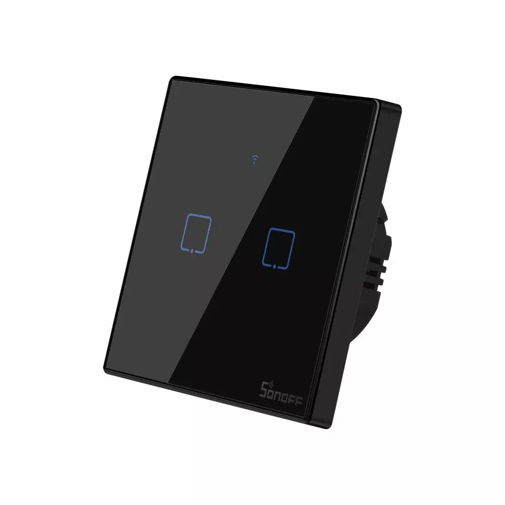 Sonoff T3 EU TX WiFi RF 433 2-channel touch switch Photo 3